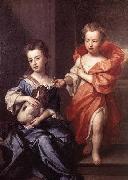 Edward and Lady Mary Howard Sir Godfrey Kneller